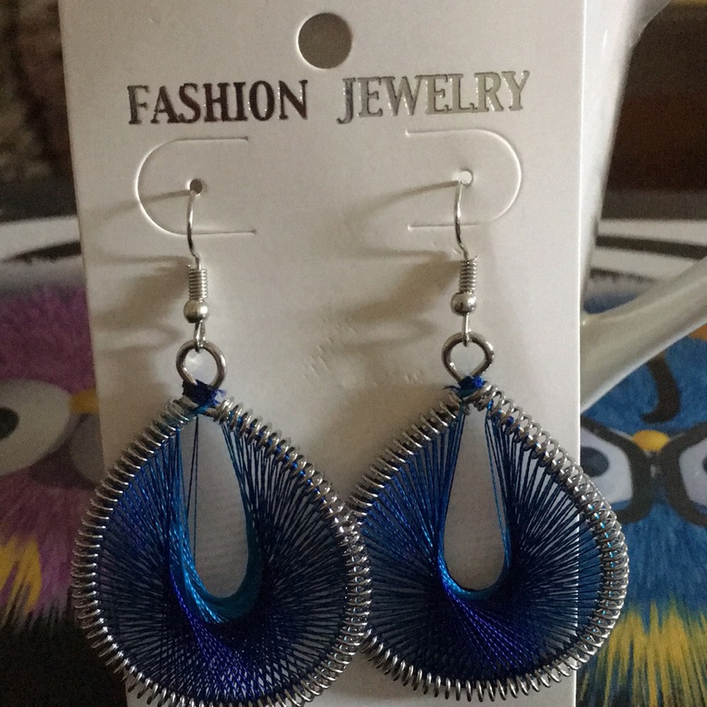 Pierced earrings